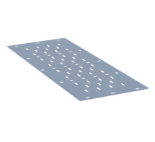 Вставка донная основание 200 мм (толщина 1 мм) HDZ  vd200-1-HDZ  EKF