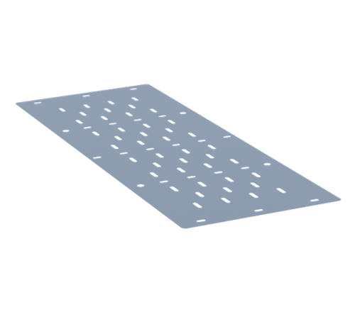 Вставка донная основание 200 мм (толщина 1 мм) HDZ  vd200-1-HDZ  EKF