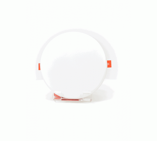 Светильник светодиодный встраиваемый downlight LED PLED DL3 18w 6500K WH IP40  .5027756  Jazzway