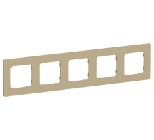 FLITE Classic Рамка 5-ая РУ-5-К-ФлХ хаки  FI-M52-32-20-K59  IEK