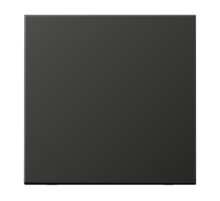 Клавиша для KNX кнопки, 1 группа; металл; антрацит  AL101AN  Jung