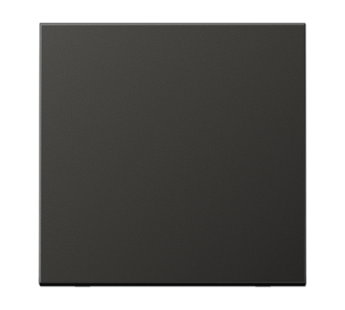 Клавиша для KNX кнопки, 1 группа; металл; антрацит  AL101AN  Jung