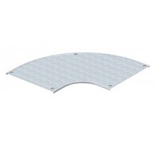 Крышка угловой секции 90° 550мм (DFB 90 550 FS)  7129726  OBO Bettermann