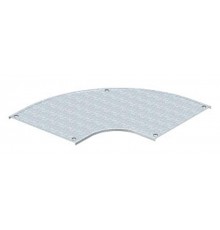 Крышка угловой секции 90° 400мм (DFB 90 400 DD)  7130589  OBO Bettermann