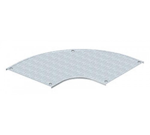Крышка угловой секции 90° 550мм (DFB 90 550 FS)  7129726  OBO Bettermann