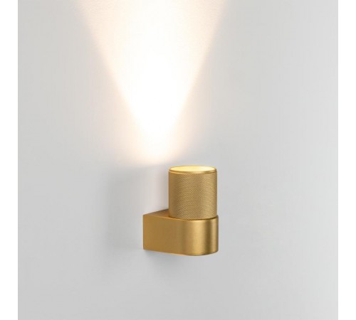 Светильник SP-SPICY-WALL-S115x72-6W Warm3000 (GD, 40 deg) (arlight, IP20 Металл, 3 года)  033685  Arlight