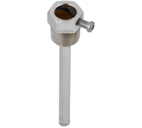 Гильза датчика температуры латунная L=100мм ONI  IPB-1-100  ONI