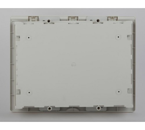 Корпус пластиковый ультратонкий встраиваемый с белой крышкой UNIQUE 24 модулей  Б0046857  ЭРА