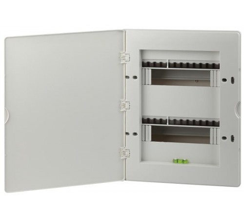 Корпус пластиковый ультратонкий встраиваемый с белой крышкой UNIQUE 24 модулей  Б0046857  ЭРА