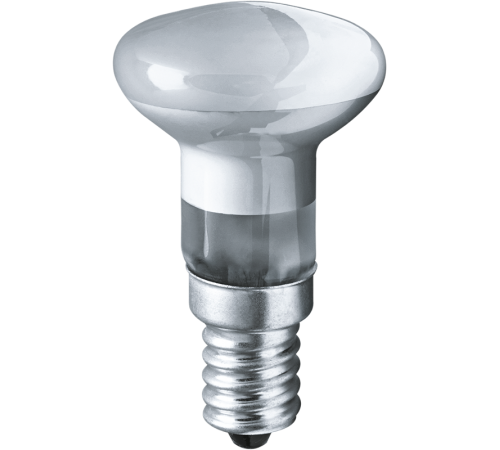 Лампа накаливания ЛОН 30Вт Е14 230В NI-R39-30-230-E14 (КНР)  94318  Navigator