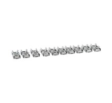 Гайки-клипсы OptiBox G-NKK-8 (комплект 100 шт)  115792  КЭАЗ