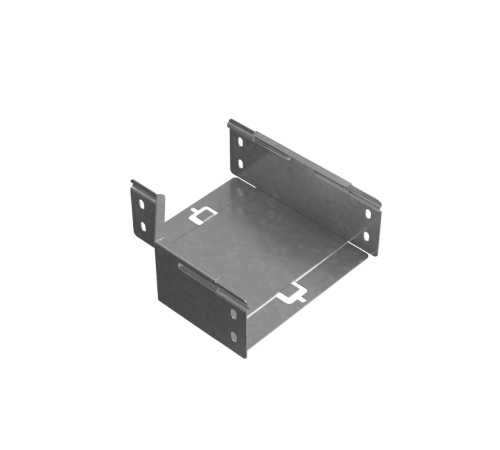 Переходник правый 80х150-200 мм "ПЛЮС" HD  PDplus80-150-200-R HD   КМ-профиль