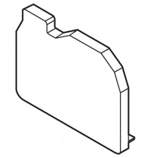 Изолятор FEAD1 Торц. для DS4/6.ADO  1SNA199421R1600  TE