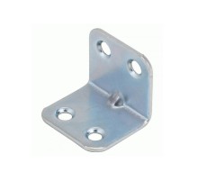 Угол мебельный широкий 30х30х40 (5 шт) цинк - пакет ( 0,18 кг)  110090  Tech-KREP