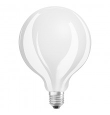 Лампа светодиодная филаментная диммируемая PARATHOM G95 1055лм 7,5Вт 2700К E27 колба G95 300° матов стекло 220-240В  4058075590915  OSRAM