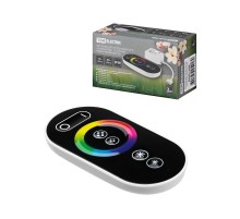 Контроллер для светодиодных лент и модулей RGB-RF-12В-18А-216Вт-IP20, 3 канала, сенсорный пульт  SQ0331-0506  TDM