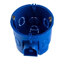 Коробка установочная, бетон/кирпич, глубокая, блочная 68х60 мм С3М4  28-3047  REXANT