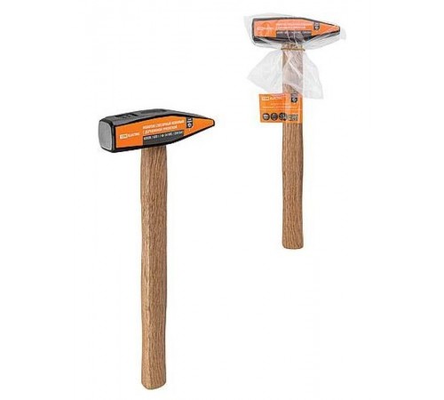 Молоток слесарный, 600 гр, кованый, с деревянной рукояткой "Гранит"  SQ1036-0204  TDM