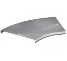 Крышка CPO 45 на угол горизонтальный 45 град осн.500, горячеоцинкованная  38027HDZ  DKC