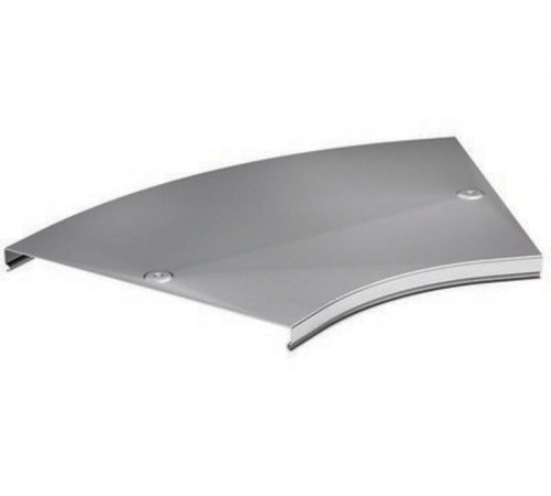 Крышка CPO 45 на угол горизонтальный 45 град осн.500, горячеоцинкованная  38027HDZ  DKC