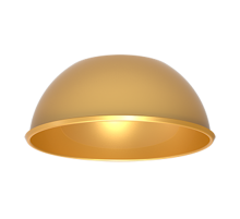 Рефлектор для DL-SPARK 25Вт матовый золотой  V1-R0-F0434-10L07-0000000  VARTON