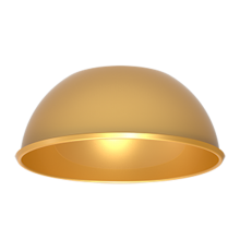 Рефлектор для DL-SPARK 25Вт матовый золотой  V1-R0-F0434-10L07-0000000  VARTON