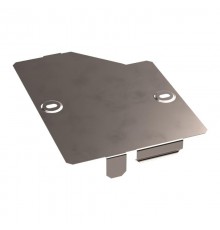 Крышка переходника правого Стандарт INOX (AISI 409) 200х150  PR16.5905  Промрукав