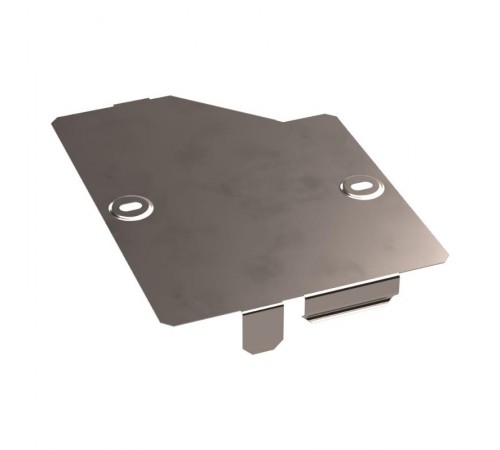 Крышка переходника правого Стандарт INOX (AISI 409) 200х150  PR16.5905  Промрукав