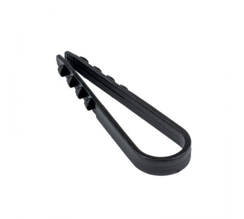 Дюбель-хомут для круглого кабеля (11-18мм) черный (50шт.) EKF PROxima  plc-ncs50-11x18b  EKF