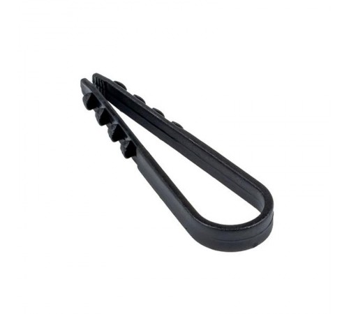 Дюбель-хомут для круглого кабеля (11-18мм) черный (50шт.) EKF PROxima  plc-ncs50-11x18b  EKF