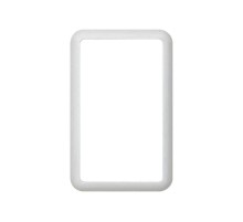 Simon Connect Отделочная рамка на 1 S-модуль, Сима Классик, белый  SM100-9  Simon