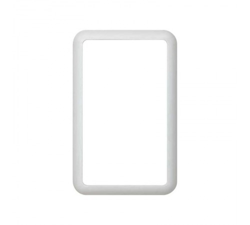 Simon Connect Отделочная рамка на 1 S-модуль, Сима Классик, белый  SM100-9  Simon