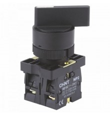 Переключатель NP2-EJ23, 2 положения фиксацией, 1НЗ, IP40 (R)  575540  CHINT