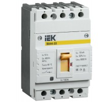 Авт. выкл. ВА44 33 3Р 50А 15кА  SVA4410-3-0050  IEK