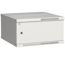 Шкаф LINEA WE 6U 600x600мм дверь металл серый  LWE3-06U66-MF  ITK