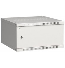 Шкаф LINEA WE 6U 600x600мм дверь металл серый  LWE3-06U66-MF  ITK