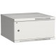 Шкаф LINEA WE 6U 600x600мм дверь металл серый  LWE3-06U66-MF  ITK