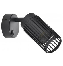 Светильник 4212 настенный GU10 черный  LT-UBB0-4212-GU10-1-K02  IEK