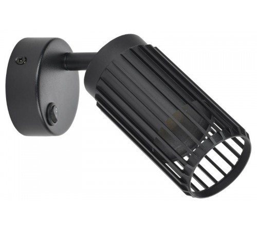 Светильник 4212 настенный GU10 черный  LT-UBB0-4212-GU10-1-K02  IEK