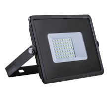 Прожектор светодиодный LL-920 2835 SMD 30W 6400K IP65 AC220V/50Hz, черный 132*153*27 мм  32101  FERON