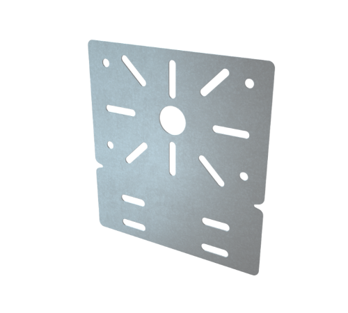Пластина монтажная  PM  КМ-профиль