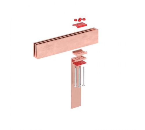 Струбцина 80 мм, 3 шины на фазу  R5BBCC380  DKC
