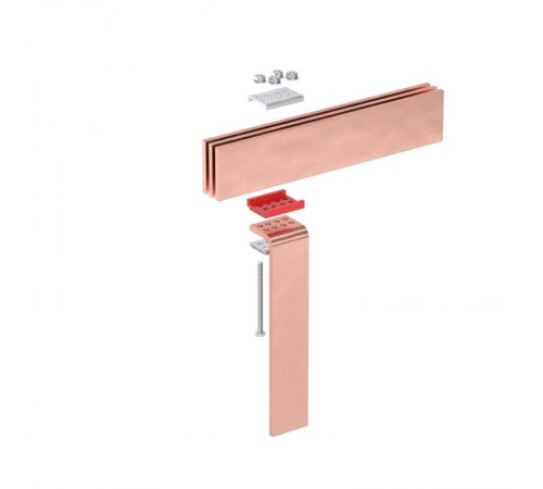 Струбцина 80 мм, 3 шины на фазу  R5BBCC380  DKC