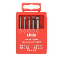 Набор бит SL Industrial 73 мм в кейсе, 5 шт  03091716  Felo