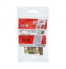 Дюбель для газобетона 10х60 (5 шт) - пакет ( 0,066 кг)  111116  Tech-KREP