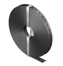 Монтажная лента OBO перф. 19x3 мм (с пластиковым покрытием) (5055 L PE II 19)  1473271  OBO Bettermann