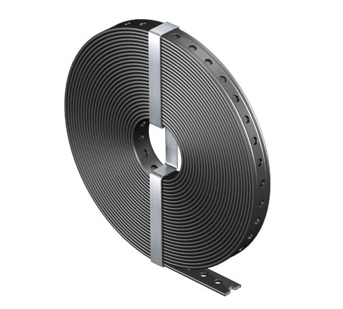 Монтажная лента OBO перф. 19x3 мм (с пластиковым покрытием) (5055 L PE II 19)  1473271  OBO Bettermann