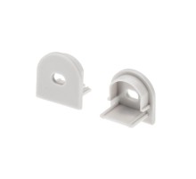 Заглушка ARH-WIDE-B-H20 Round с отверстием  016185  Arlight