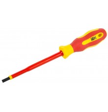  Отвертка диэлектрическая SL5,5х125 Т2 ARMA2L 5  A2L5-SC30-T2-SL-55-125  IEK