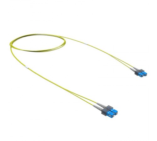 Оптический коммутационный шнур Duplex SC-UPC/SC-UPC, 9/125 OS2, 10 м  RNPC9DCUCU10  DKC